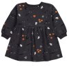 GX575: Girls Halloween Sweatshirt Dress (5-6 Years)